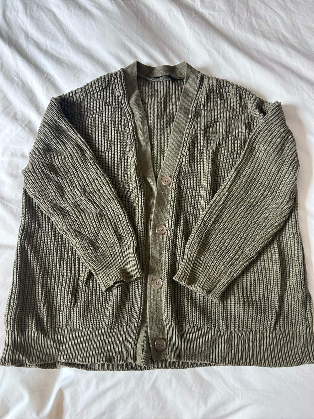 Jenni Kayne Cotton Cocoon Cardigan